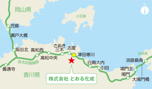 地図（広域）